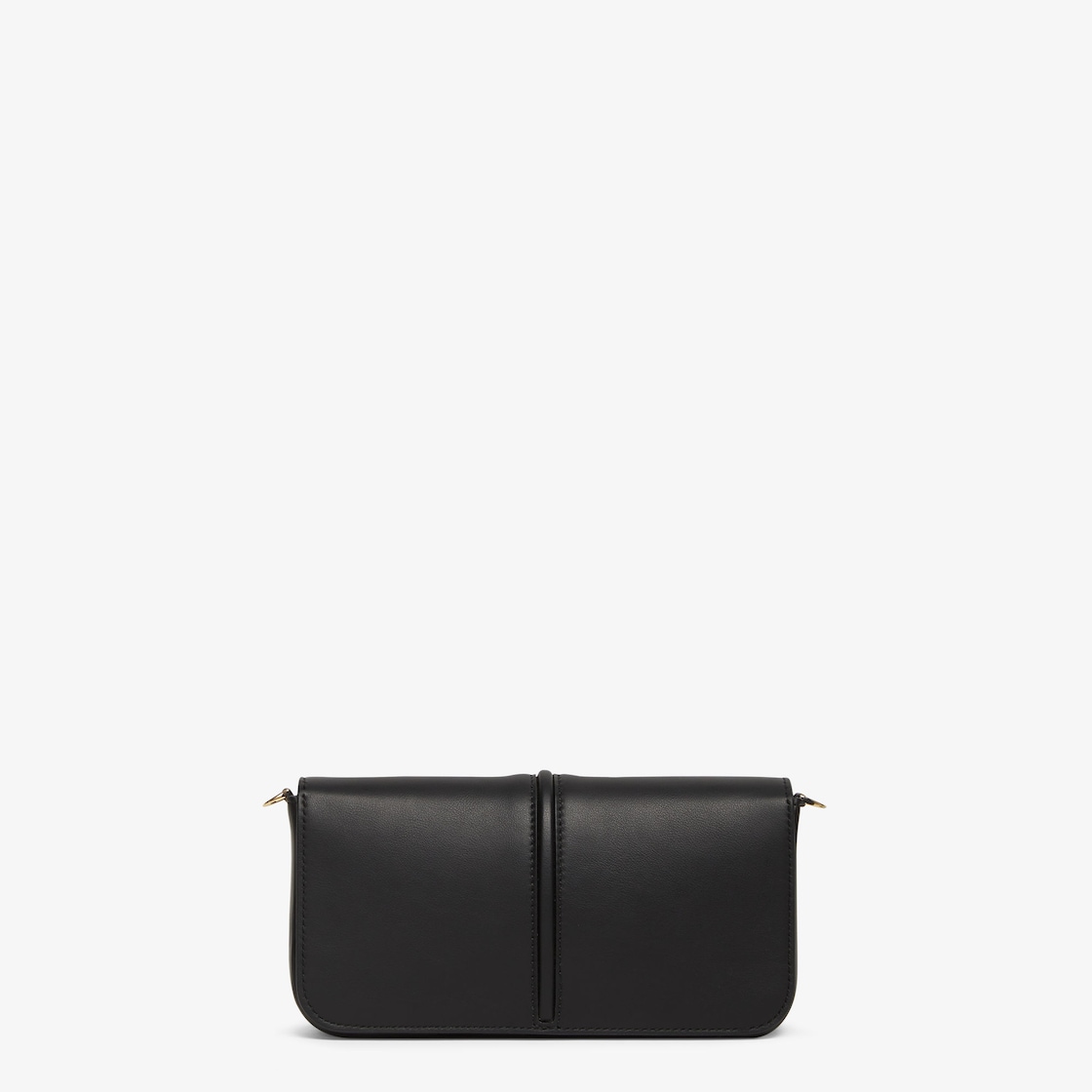 FENDI Fendigraphy Wallet On Chain Black leather wallet - Image 2